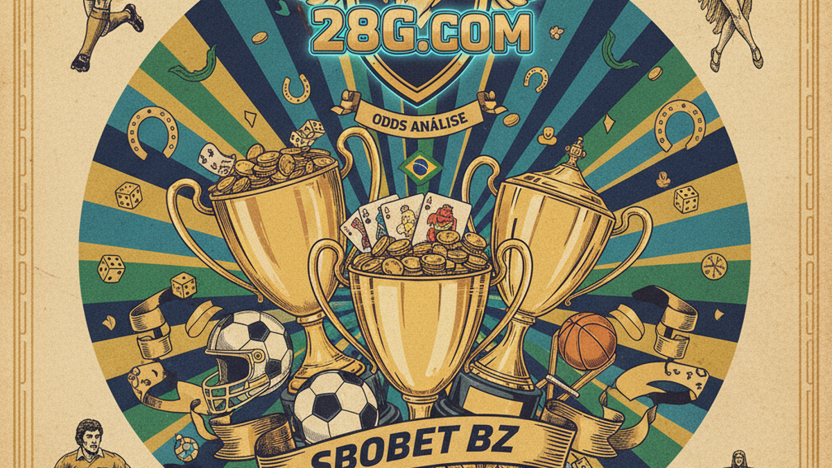 Gráficos e dados representando a análise de odds